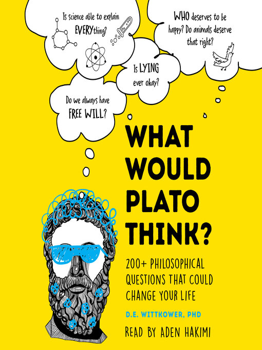 Title details for What Would Plato Think? by D.E. Wittkower - Wait list